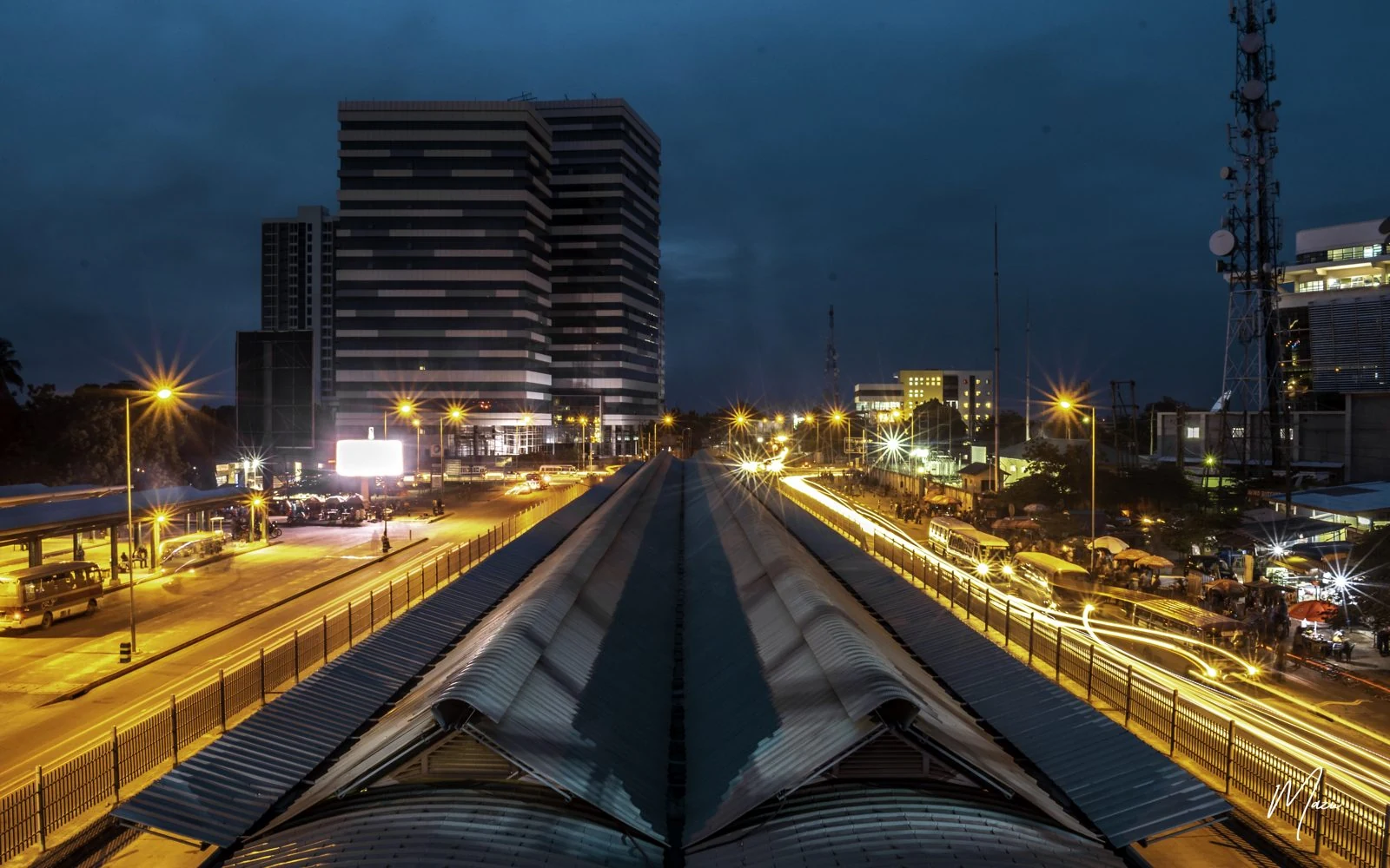 Transport corridor in Dar es Salaam