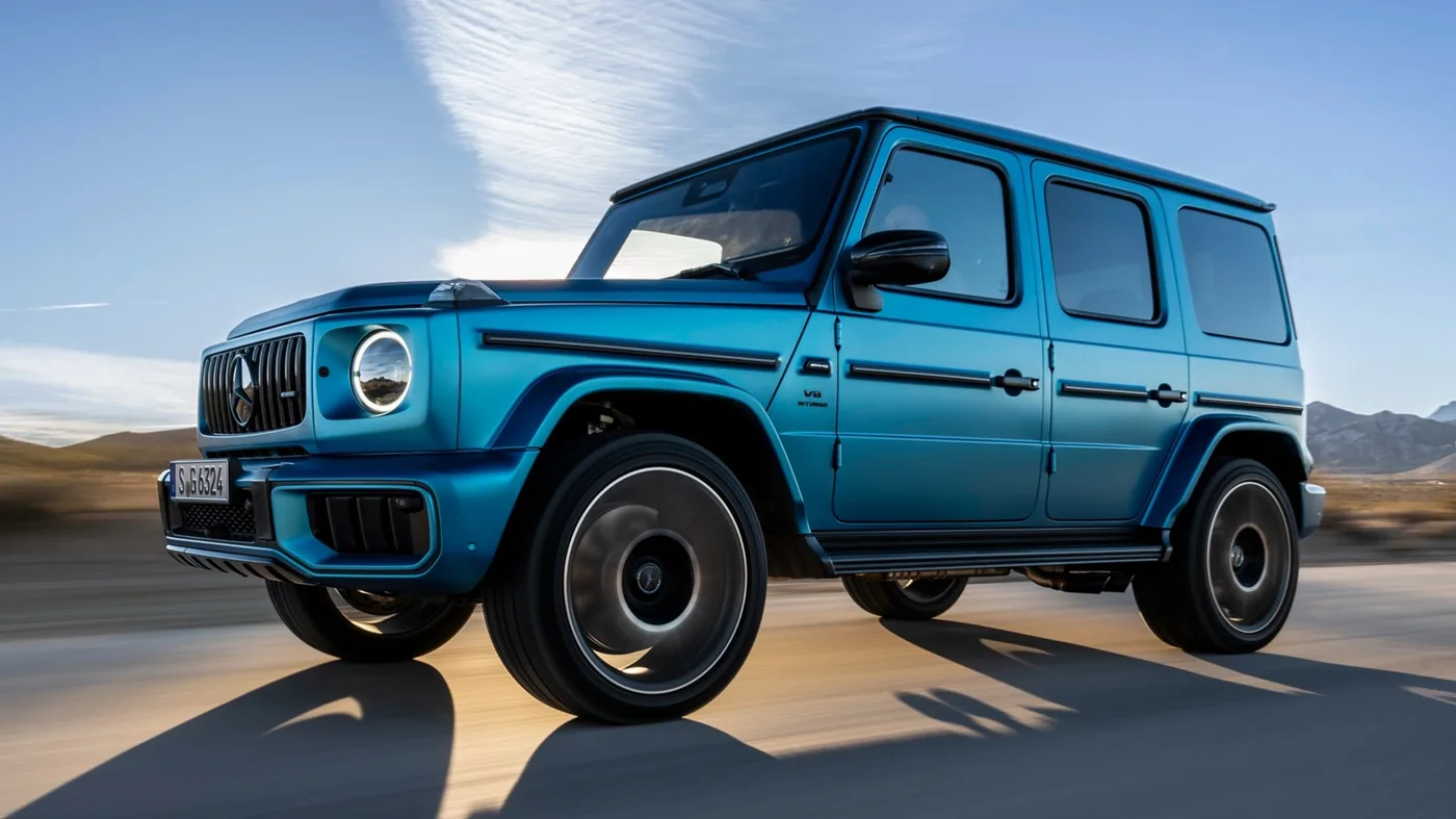 Mercedes G-Wagon G63