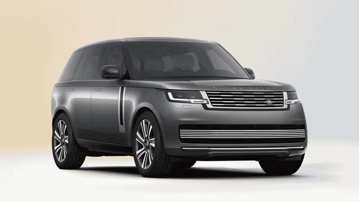 Range Rover Autobiography